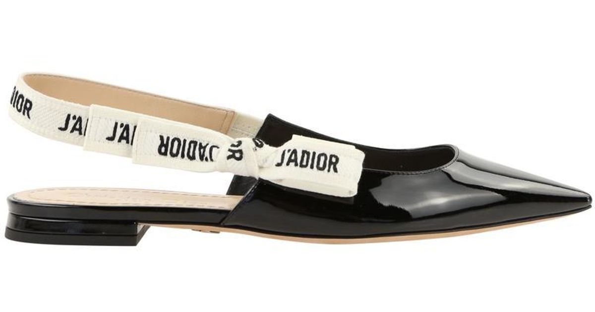 dior pointed flats