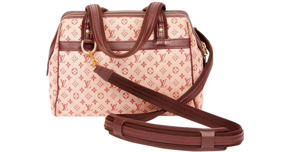 louis vuitton red box bag