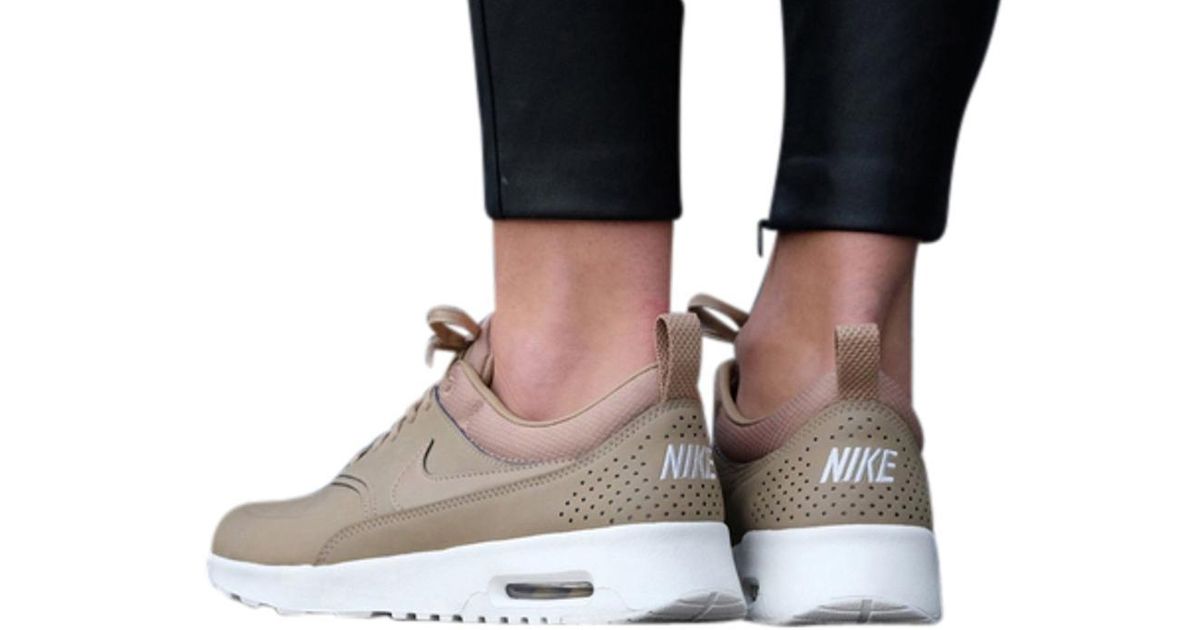 Nike Thea Desert Camel Tan Brown 2024 zaptheblackstone