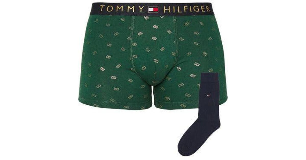 Tommy Hilfiger Underwear in Green for Men