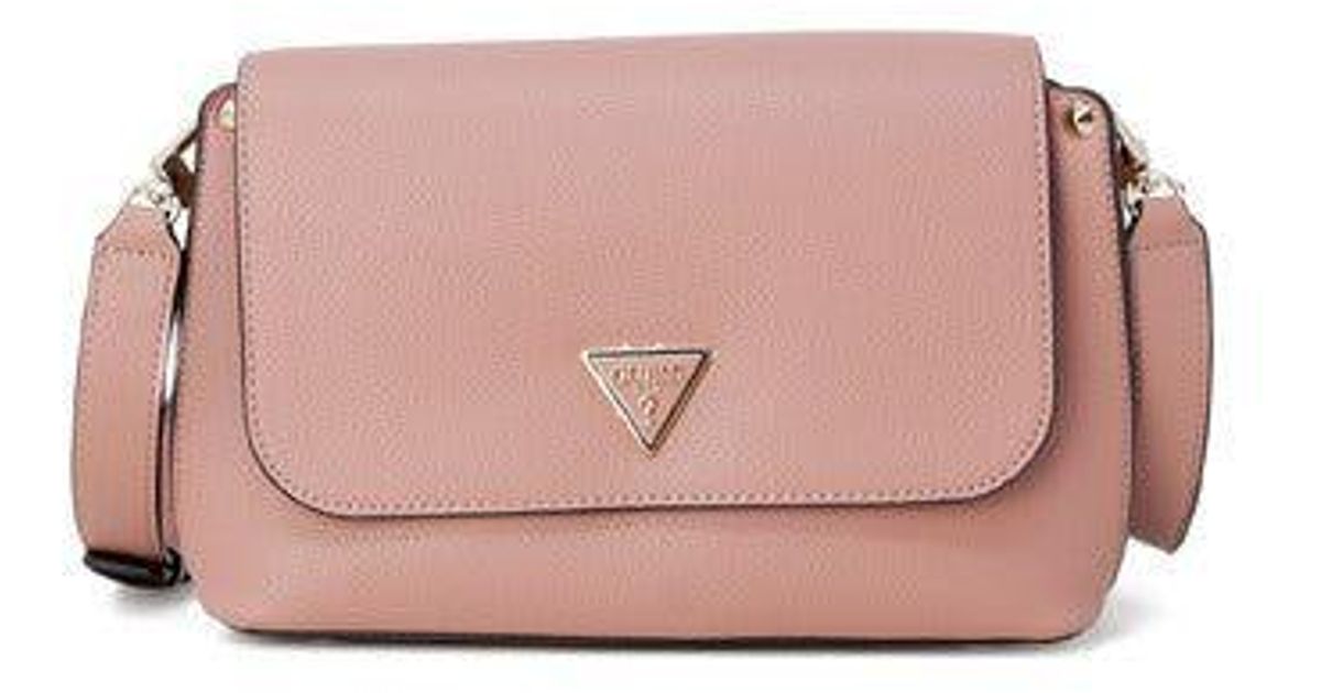Guess Bag in Pink Lyst