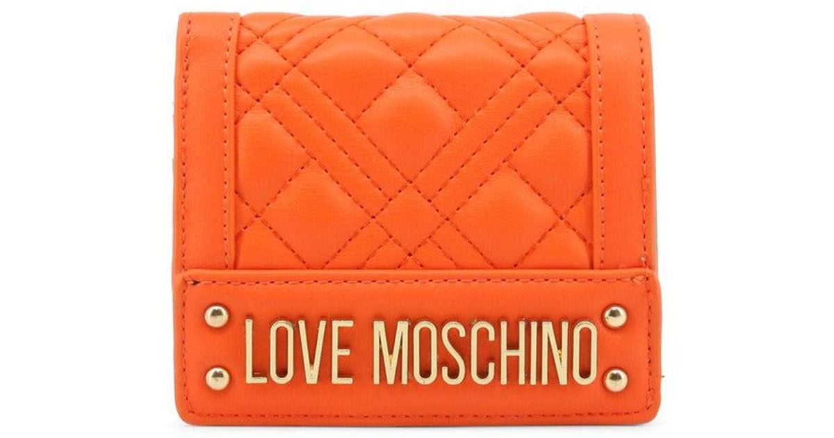 Love Moschino Jc5601pp1gla0 in Orange | Lyst