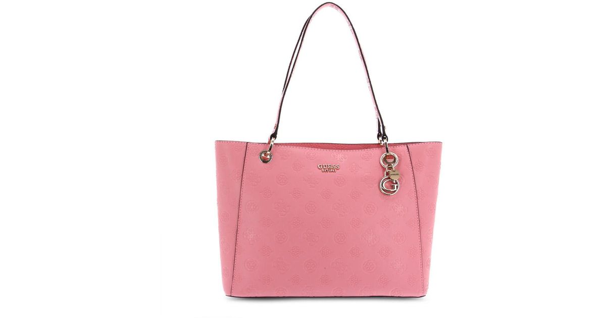 Guess Galeria Shopping Bag in Pink | Lyst