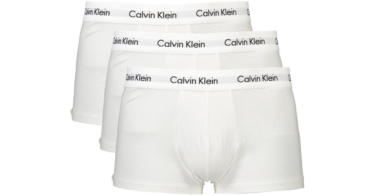 Calvin Klein Underwear in White for Men | Lyst