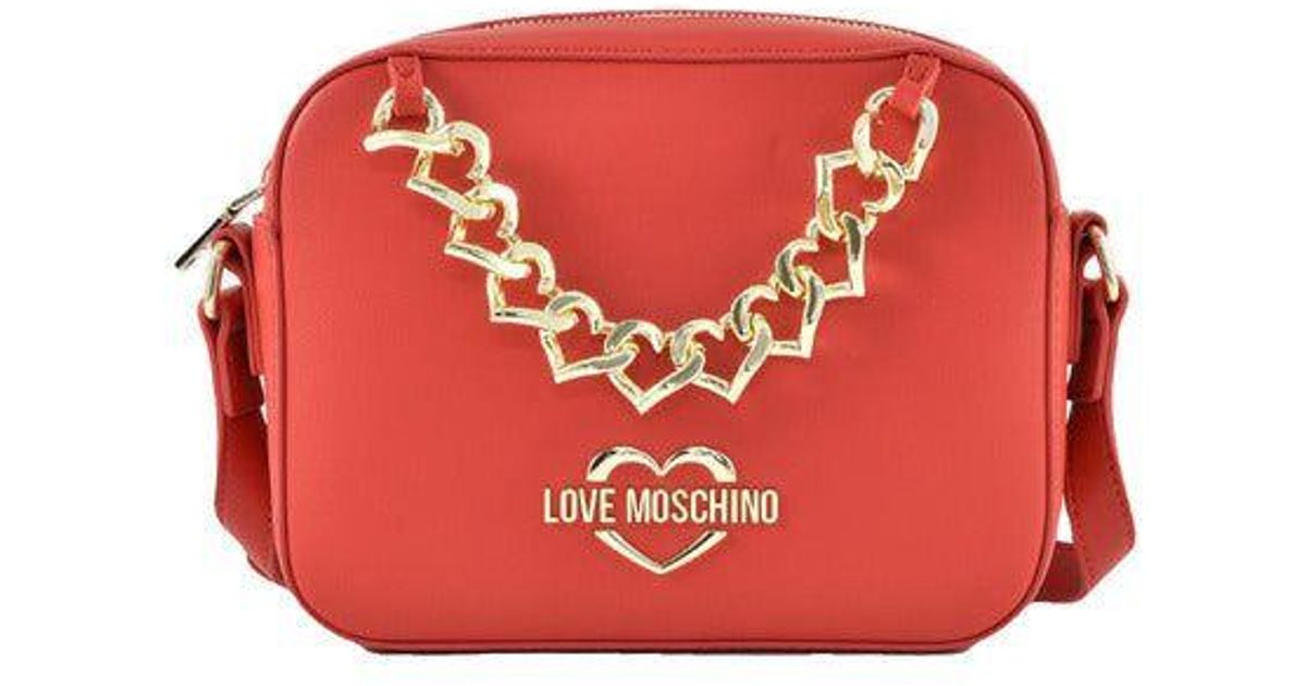 Love Moschino Bag in Red Lyst
