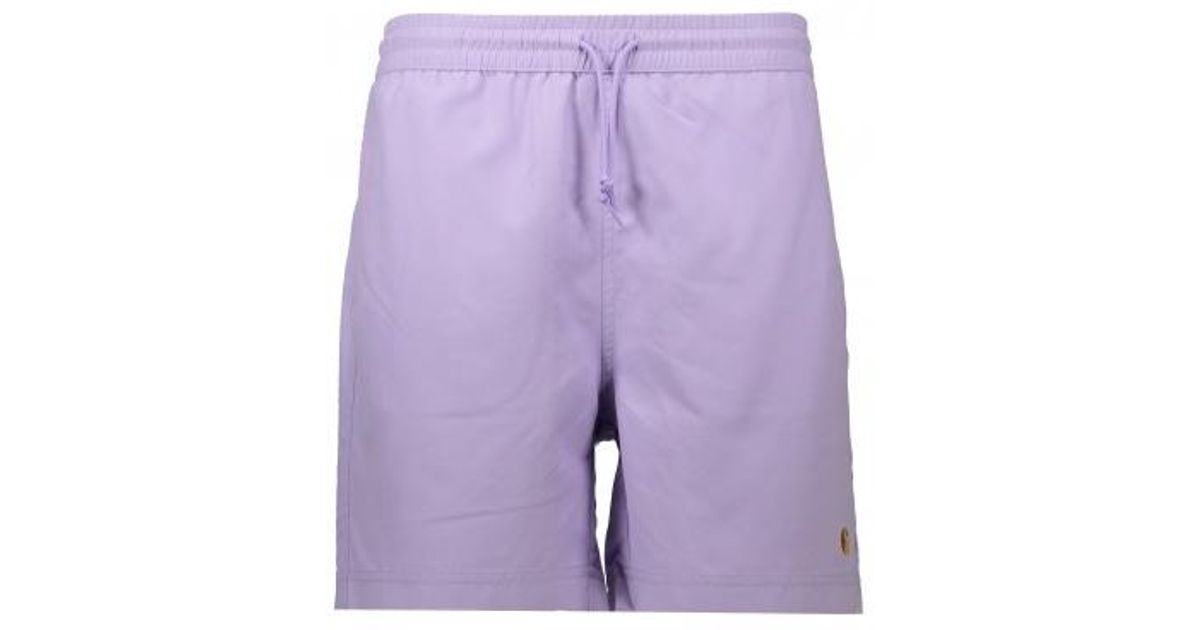 lavender swim trunks