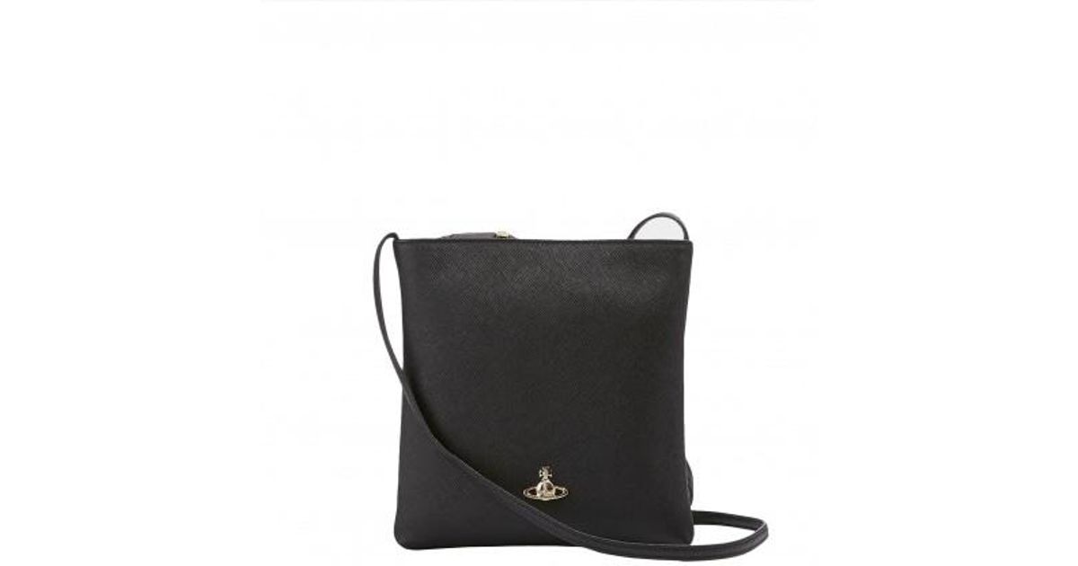 vivienne westwood victoria square crossbody bolsa