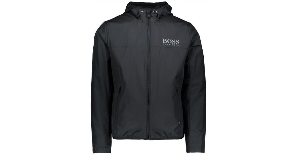 boss jeltech 1 jacket black jackets 