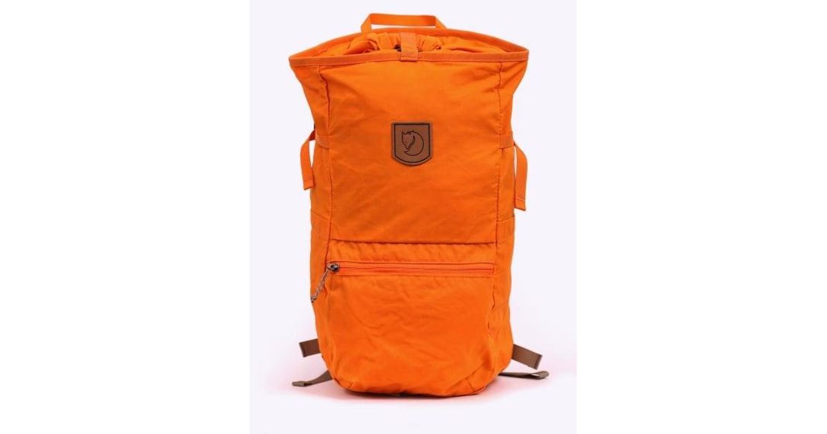 kanken seashell orange