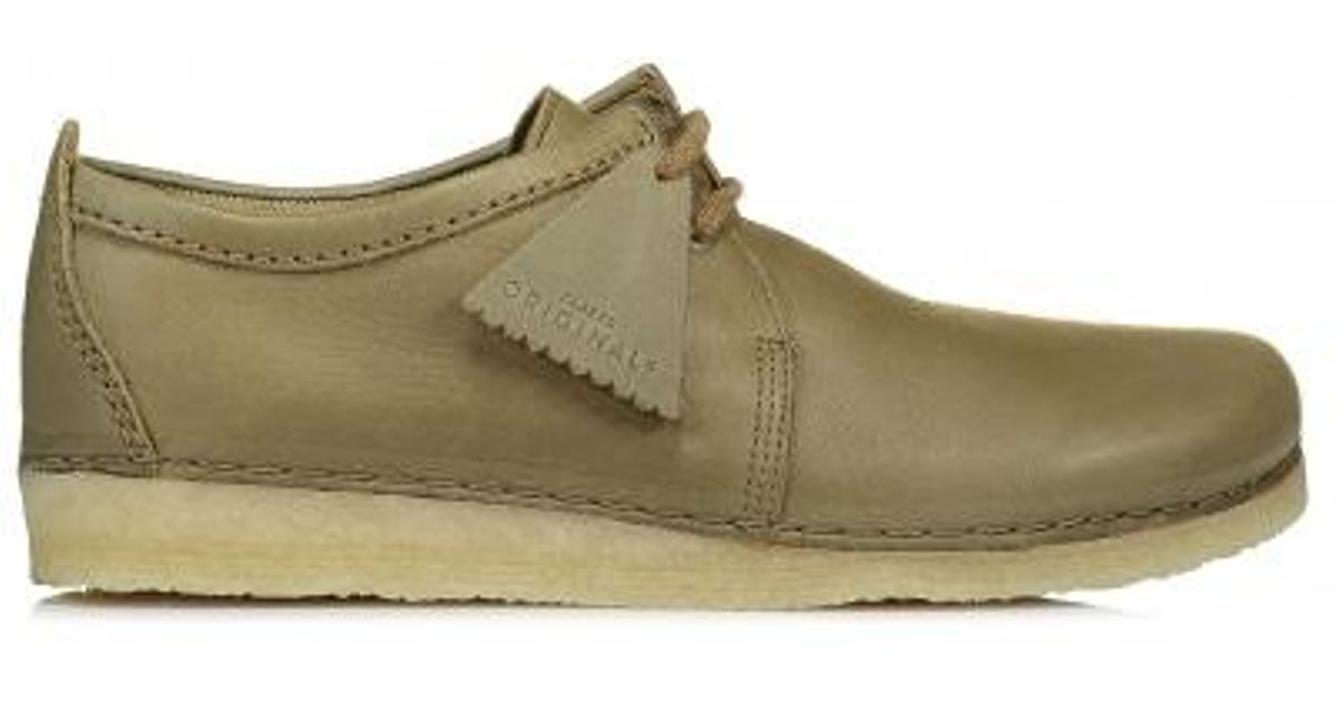 clarks ashton olive