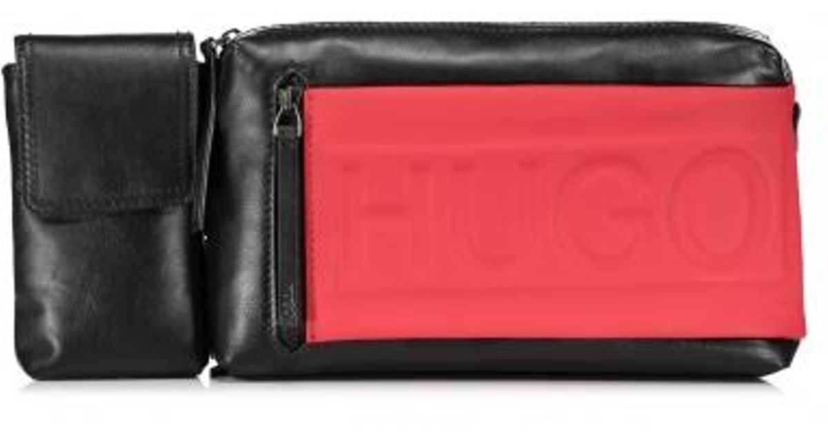 BOSS by Hugo Boss Hero Bum Bag 002 in Black for Men Lyst