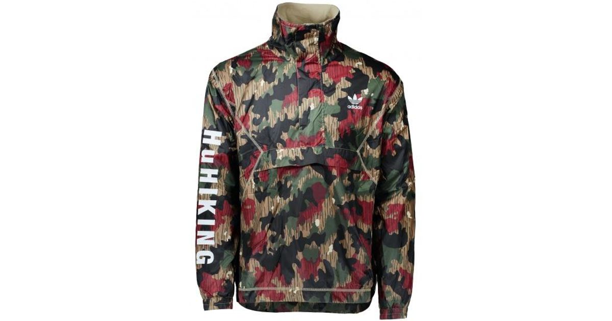Adidas Originals Multicolor X Pharrell Windbreaker Hz for men Adidas Originals Multicolor X Pharrell Windbreaker Hz for men