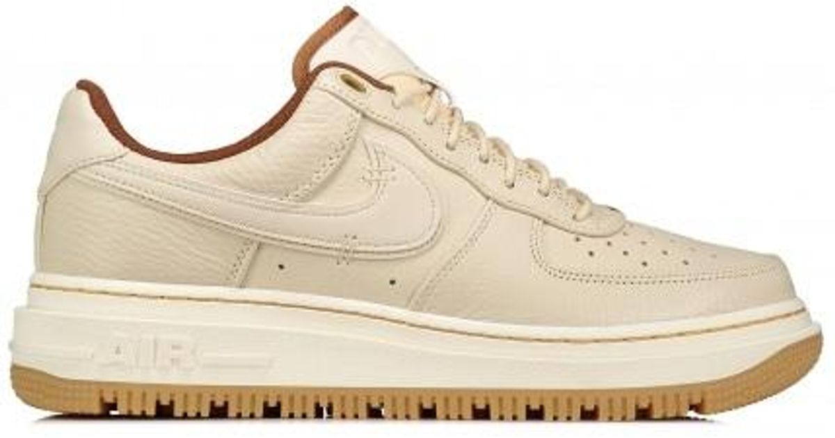 nike air force one beige