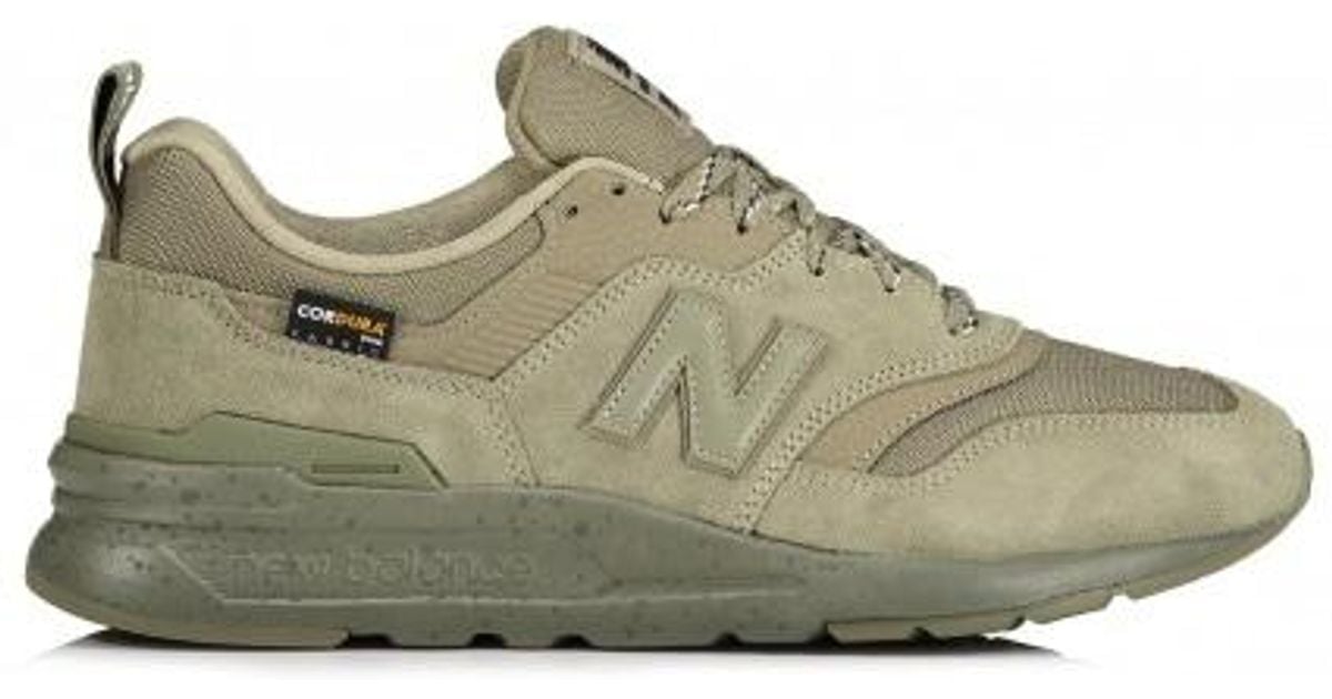 new balance 997h olive green