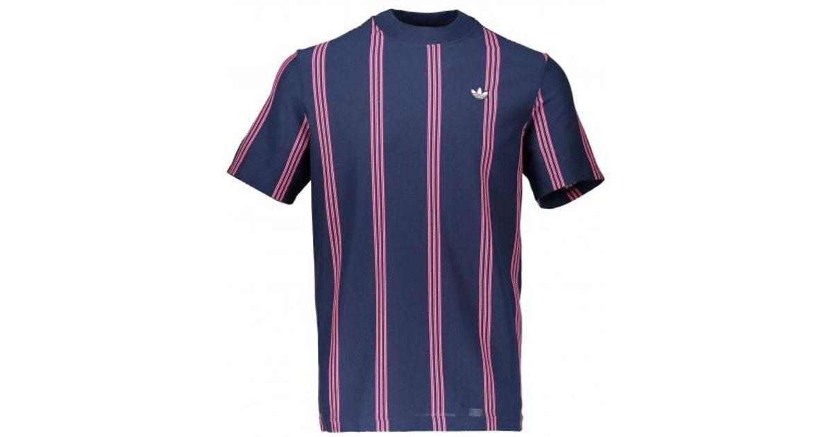 adidas stand collar tee