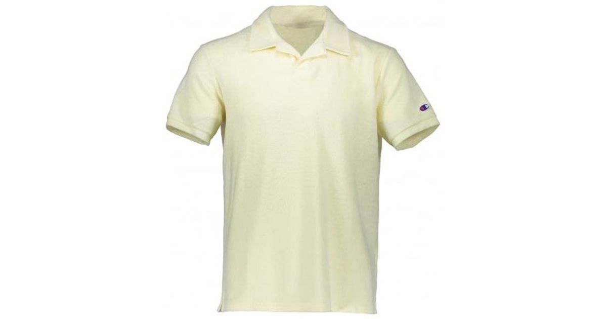 cotton towelling polo shirts