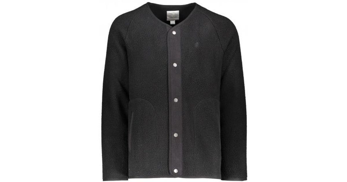 Gramicci Boa Fleece Jacket in Black for Men - Lyst