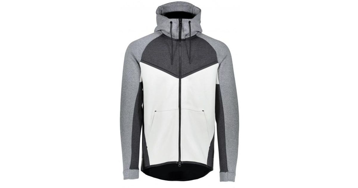 black nike tech fleece windrunner