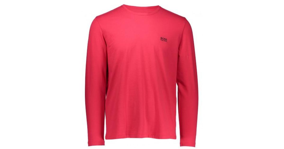 BOSS Herren T-Shirts Mix/&Match LS R
