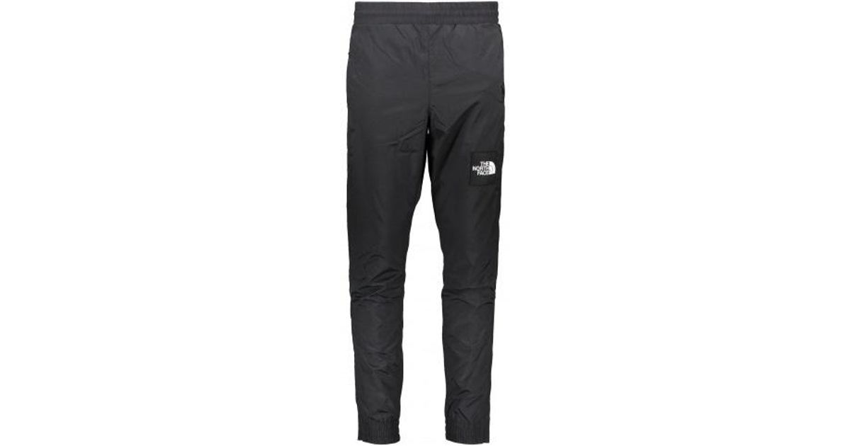 The North Face Denim Windwall Pant in Black for Men | Lyst