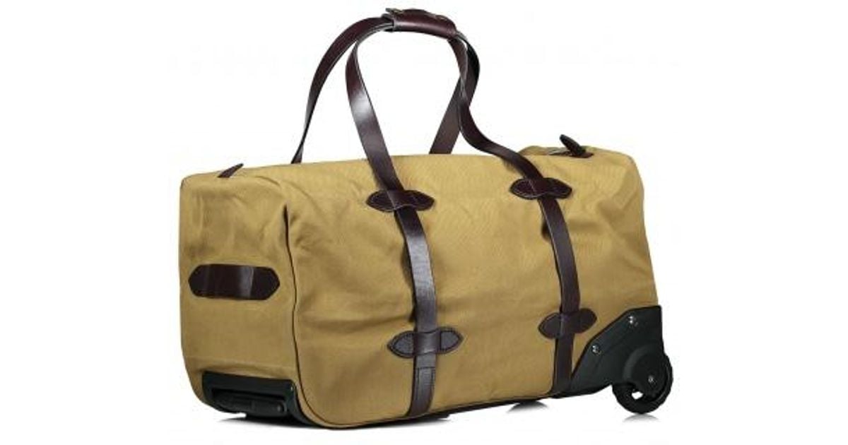Filson Small Rolling Duffel Bag IUCN Water