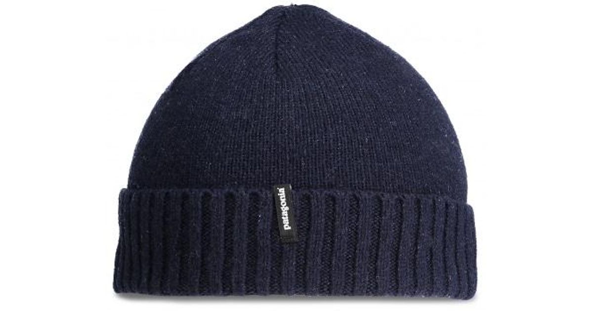 patagonia brodeo beanie navy
