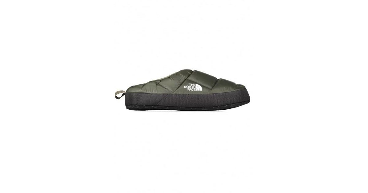 The North Face Tent Mule 111 Slippers in Black for Men | Lyst