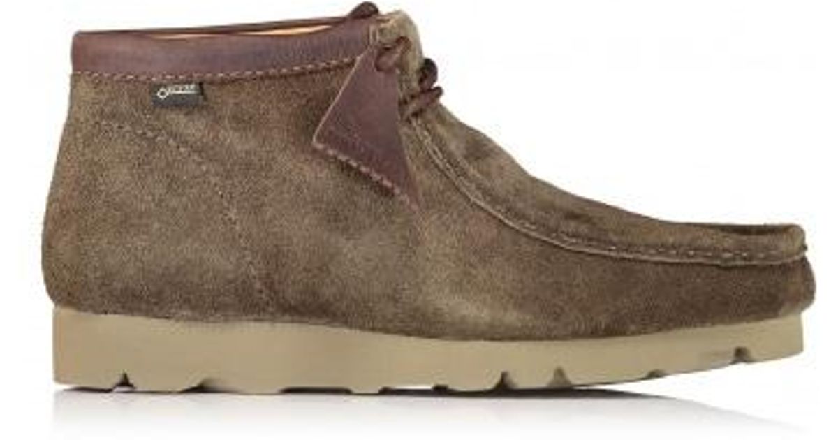 clarks wallabee gtx