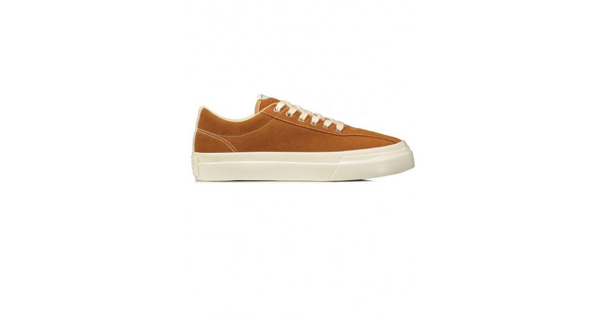 stepney workers club dellow suede tan