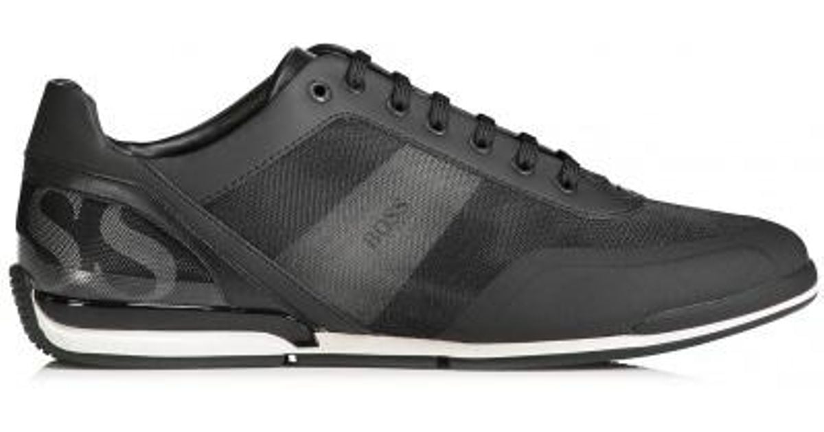 BOSS by HUGO BOSS Saturn Lowp Act3 001 in Black for Men | Lyst Canada