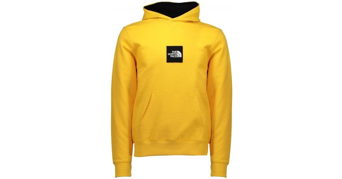 the north face fine hoodie