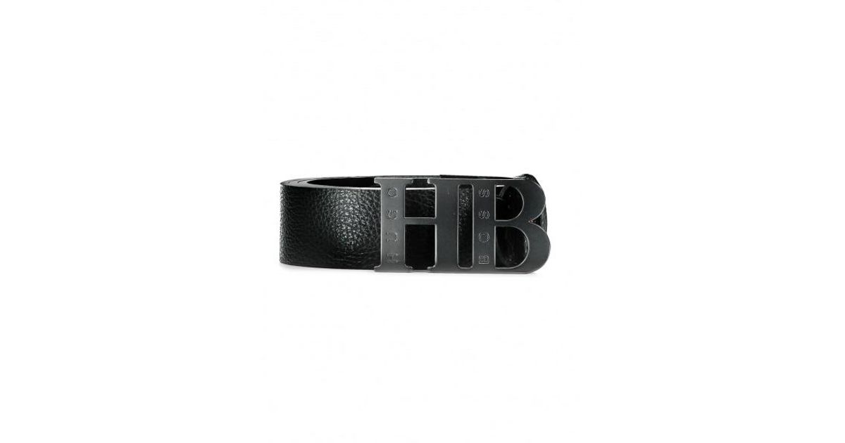 hugo boss hb belt