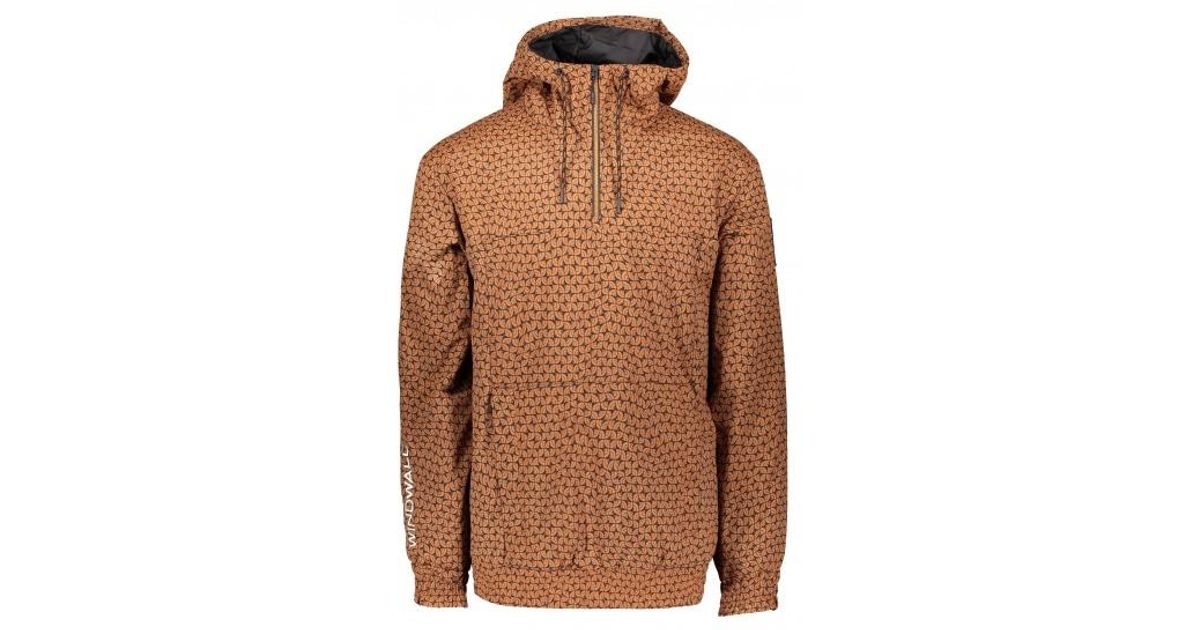 north face windwall anorak