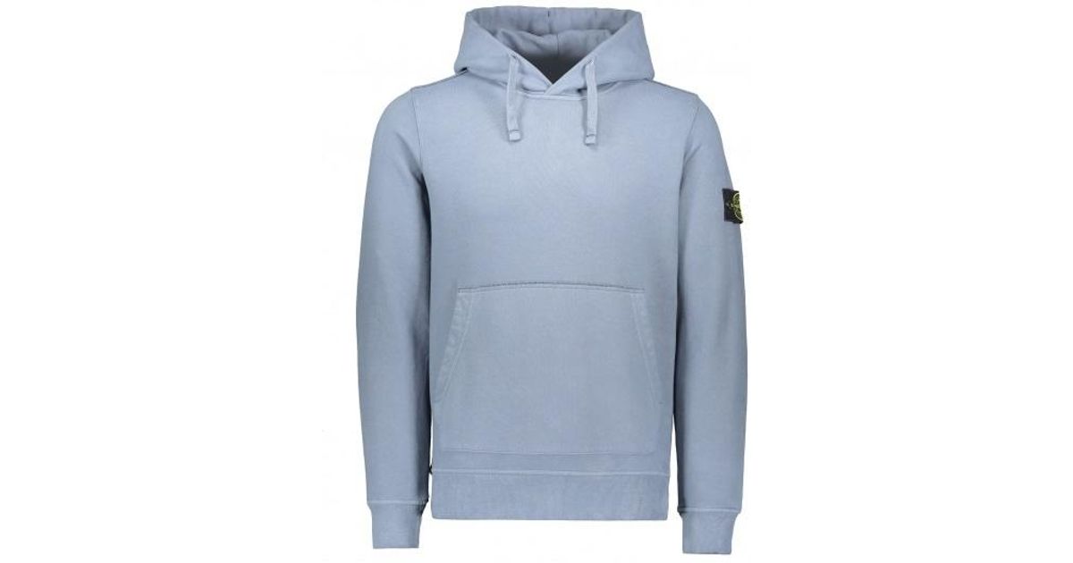 stone island dark blue sweatshirt