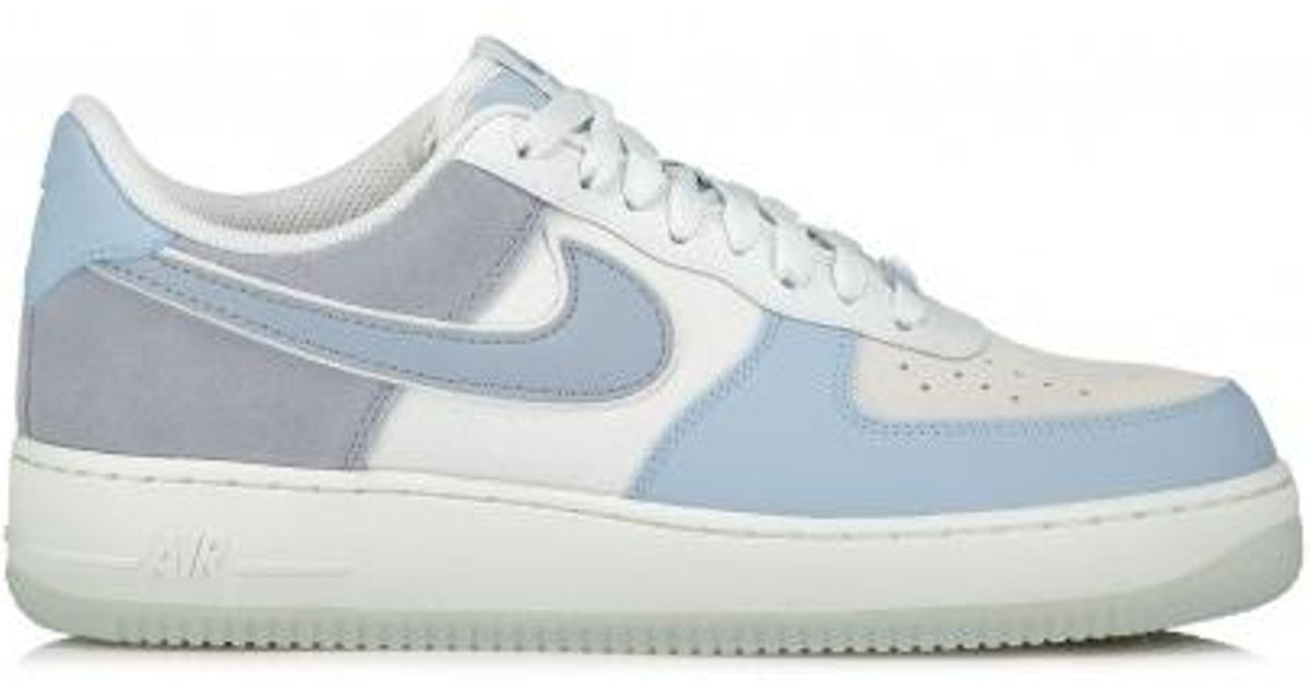 Nike Rubber Air Force 1 Low Light Armory Blue Obsidian Mist for Men | Lyst