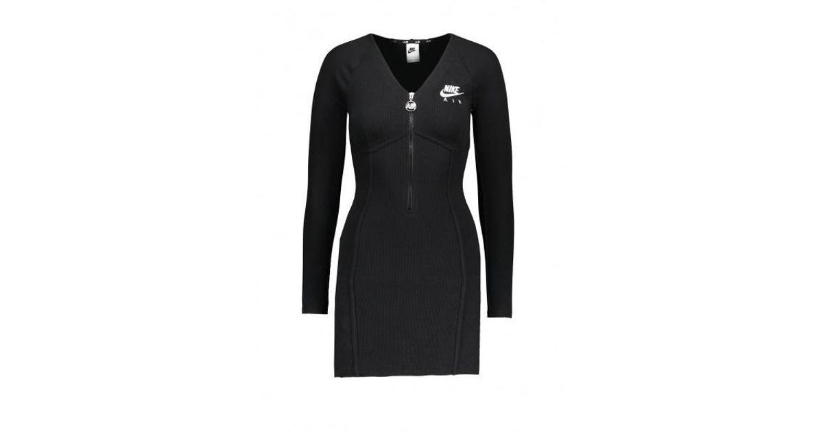Nike Nsw Women's Air Dress in Black - Lyst