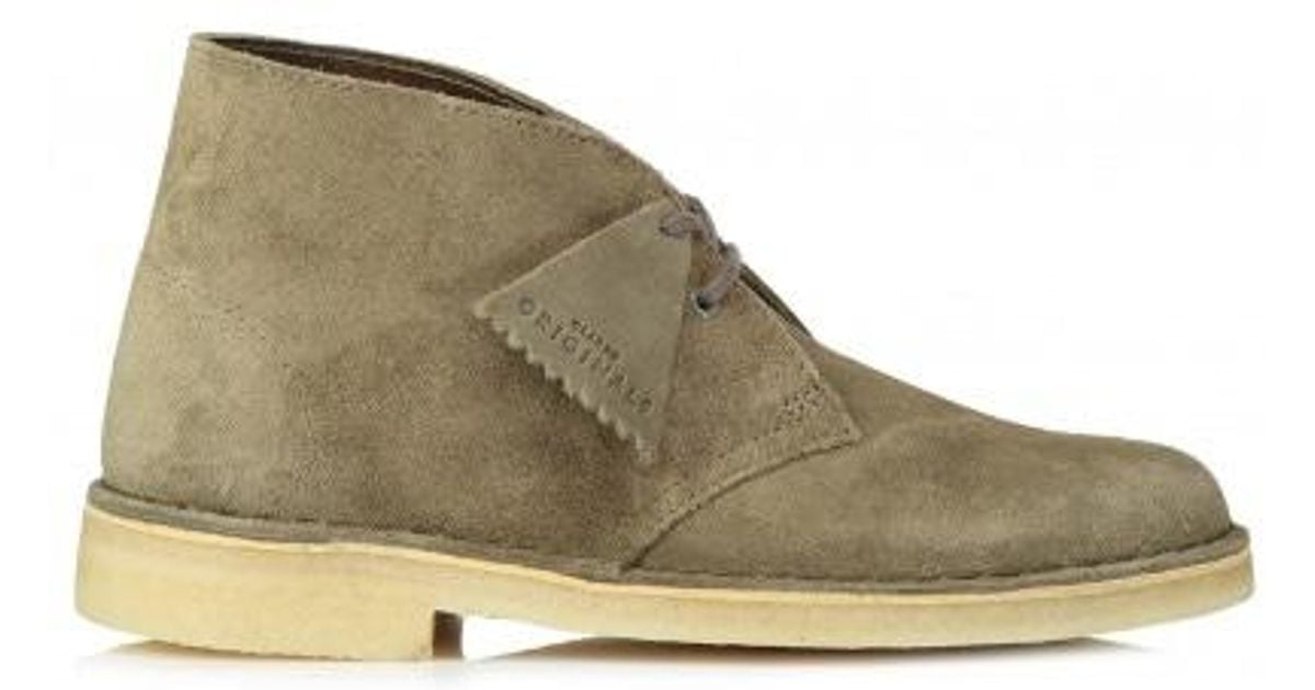 ladies desert boots suede
