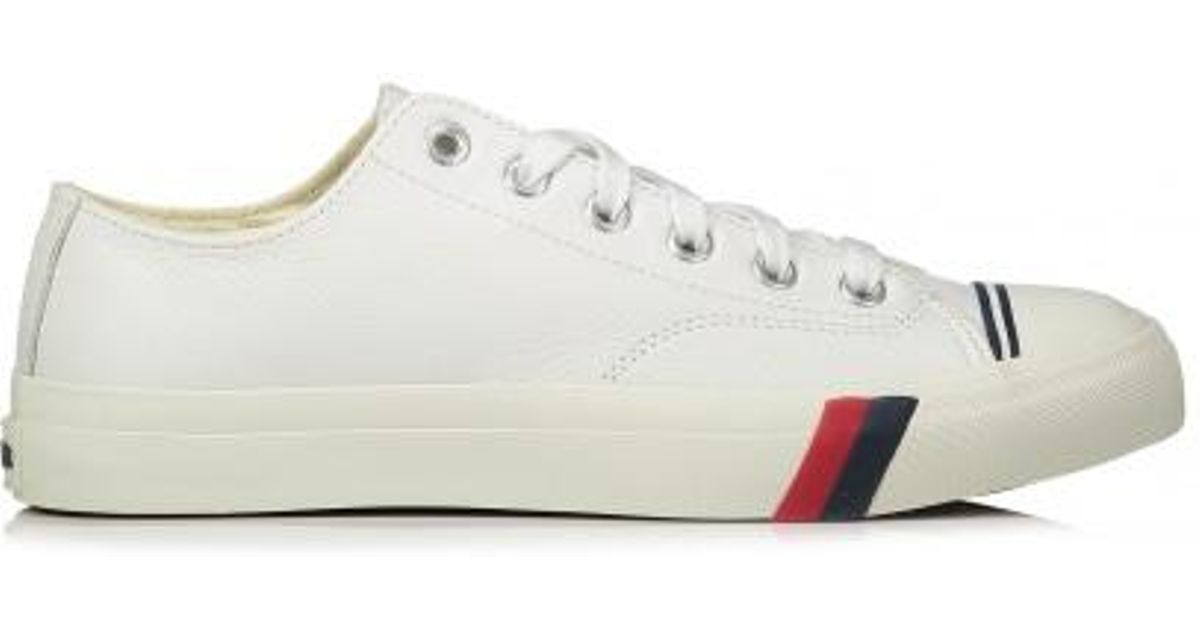 leather pro keds