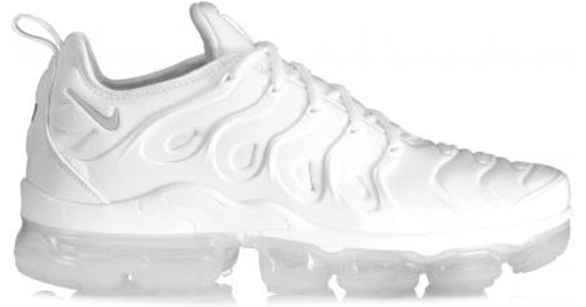 Nike Air Vapormax Plus Trainers in White for Men - Lyst