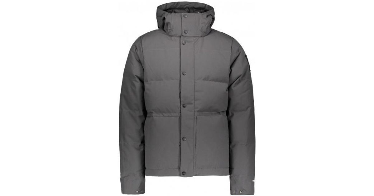 north face box canyon jacket grey