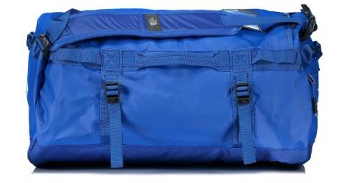 the north face base camp duffel blue