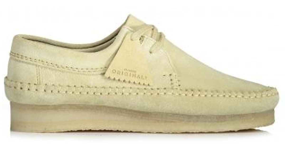 clarks weaver maple