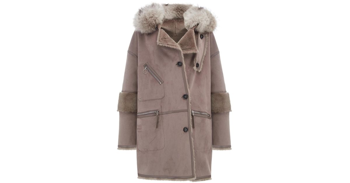 urbancode azza reversible duffle coat