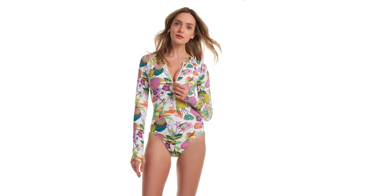 trina turk paddle suit