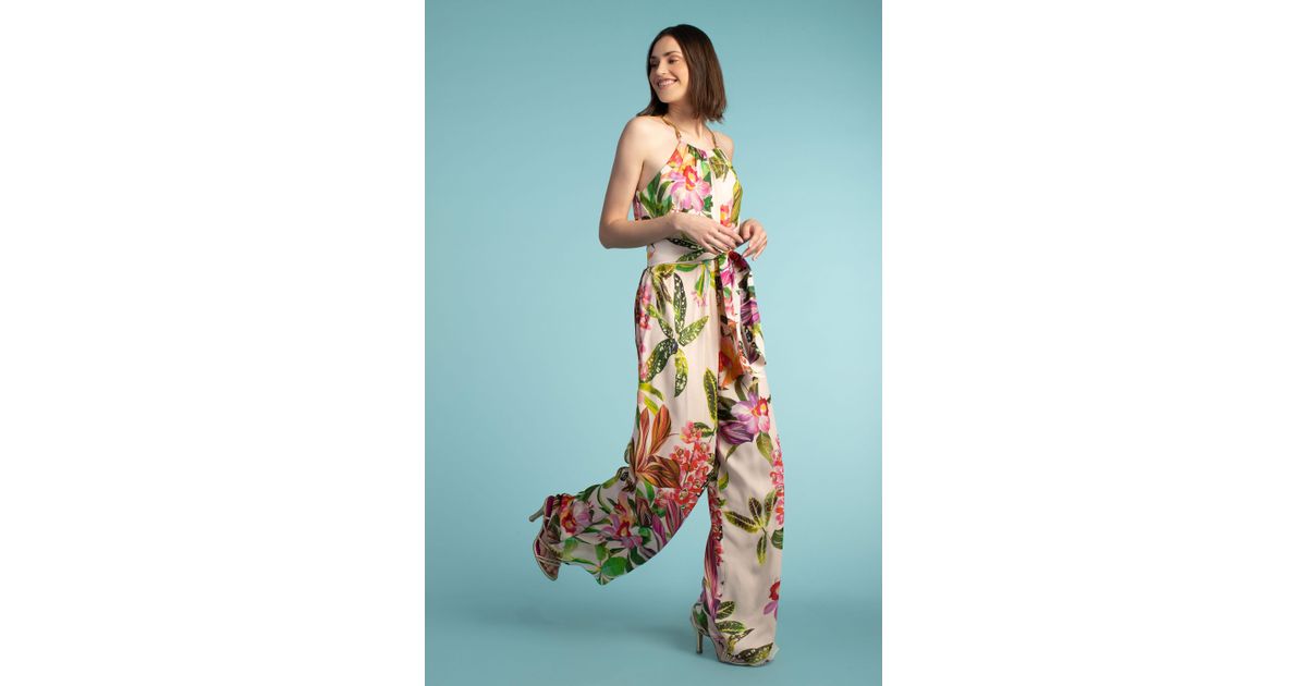 trina turk jungle jumpsuit