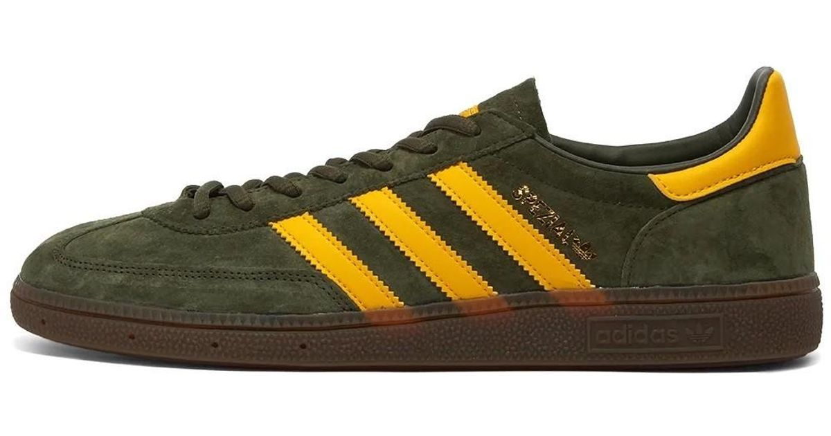 adidas Night Cargo Tribe Yellow And Gum Ef5748 Handball Spezial Shoes for  Men - Lyst