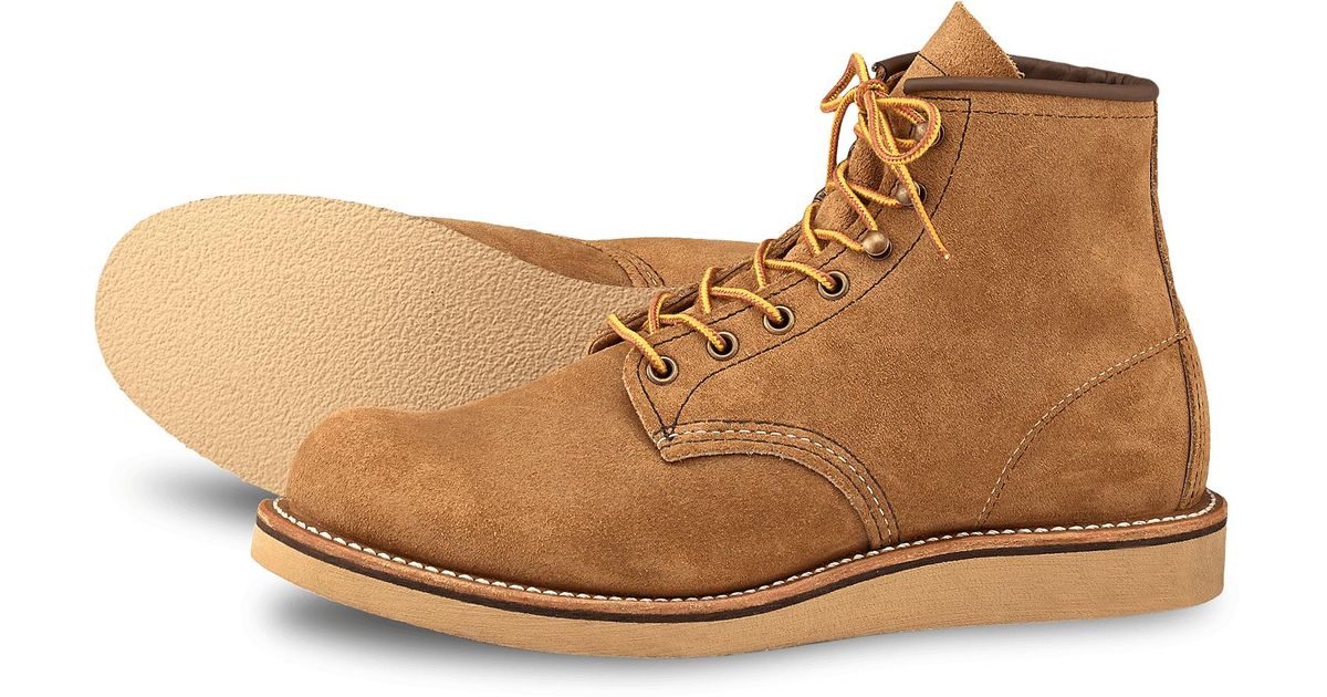 red wing rover muleskinner