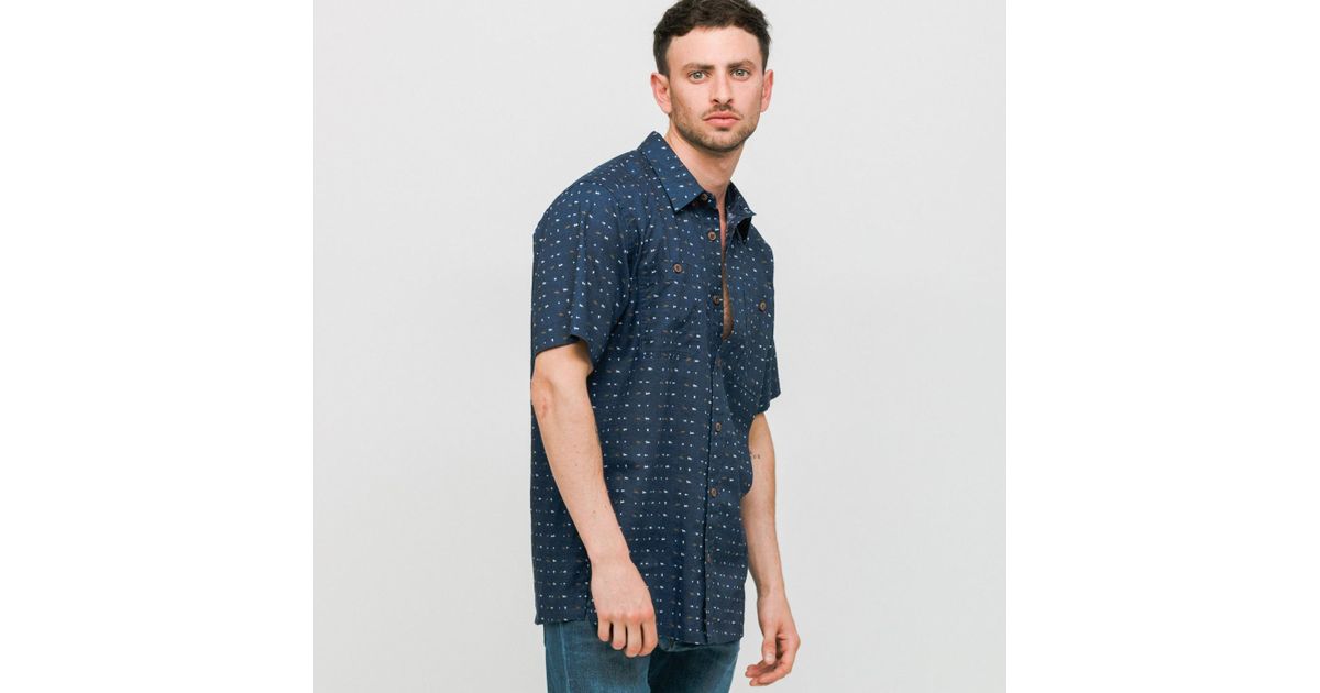 patagonia men's back step shirt