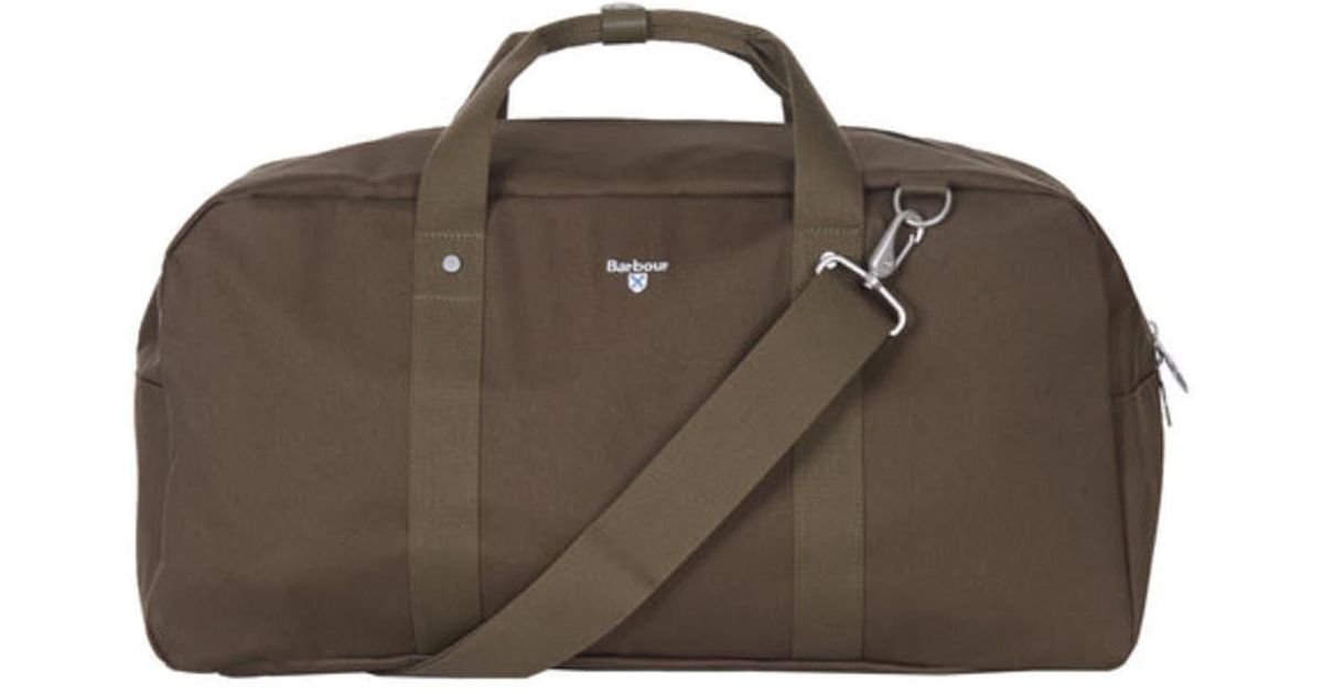 Barbour Cotton Cascade Holdall | Lyst