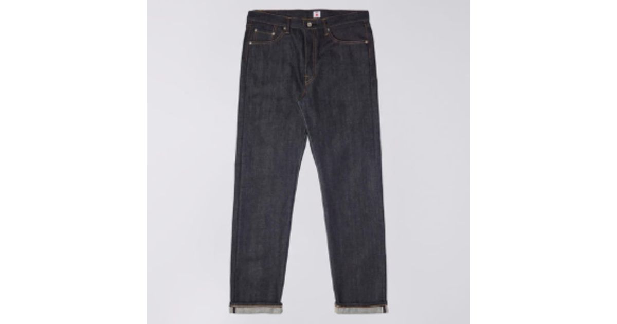 Edwin Denim Loose Straight Kurabo Jeans 